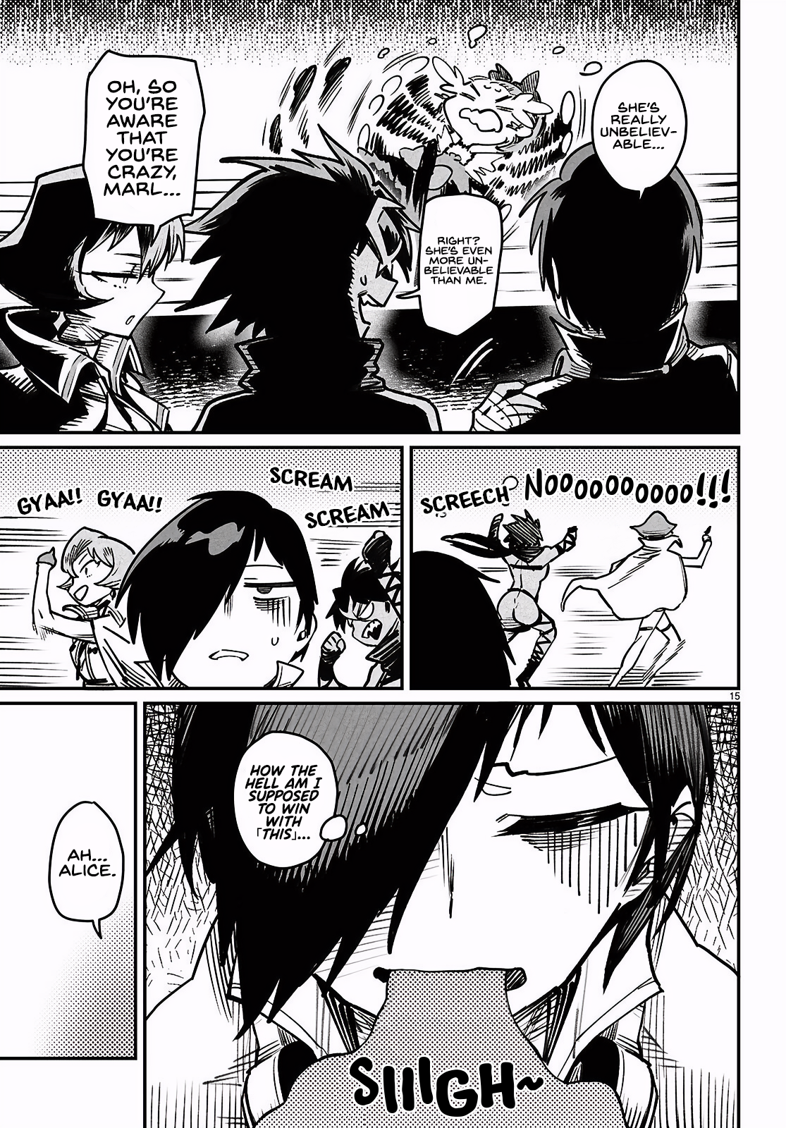 Reincarnation Colosseum, Chapter 28 image 19